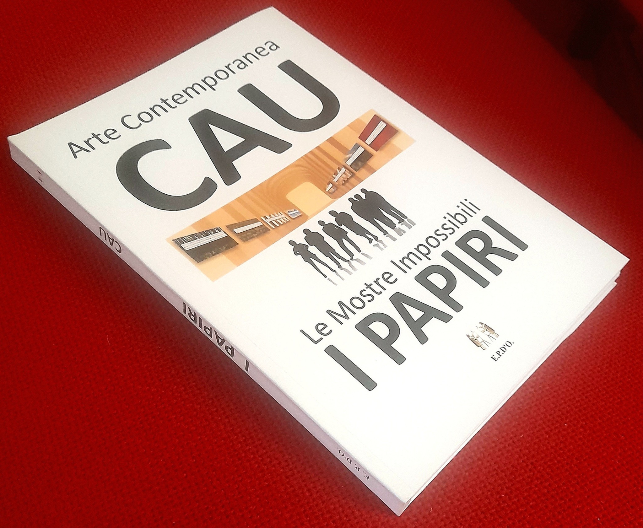 Libri EPDO - CAU Arte Contemporanea PAPIRI